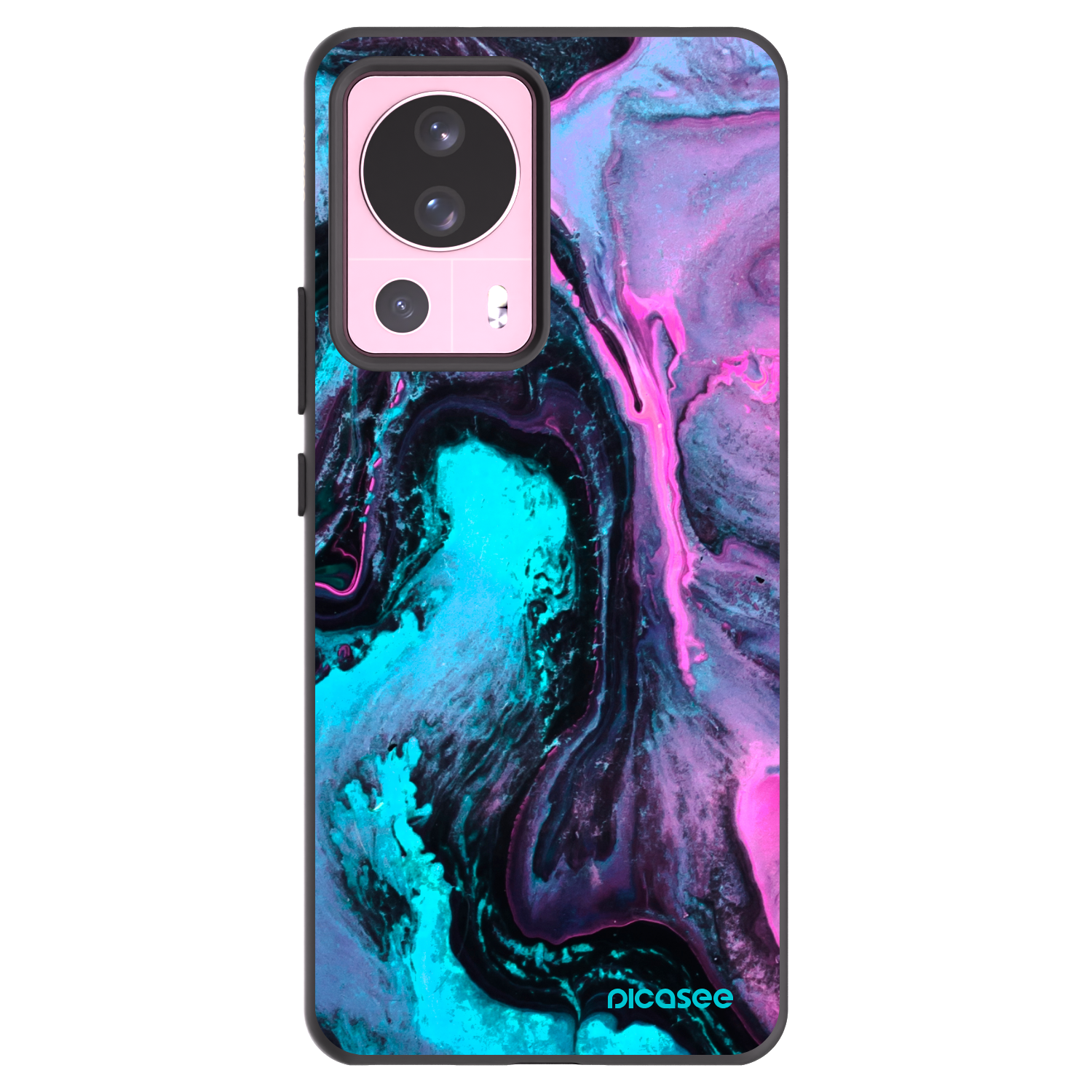 Picasee silikonový černý obal pro Xiaomi 13 Lite - Lean 2