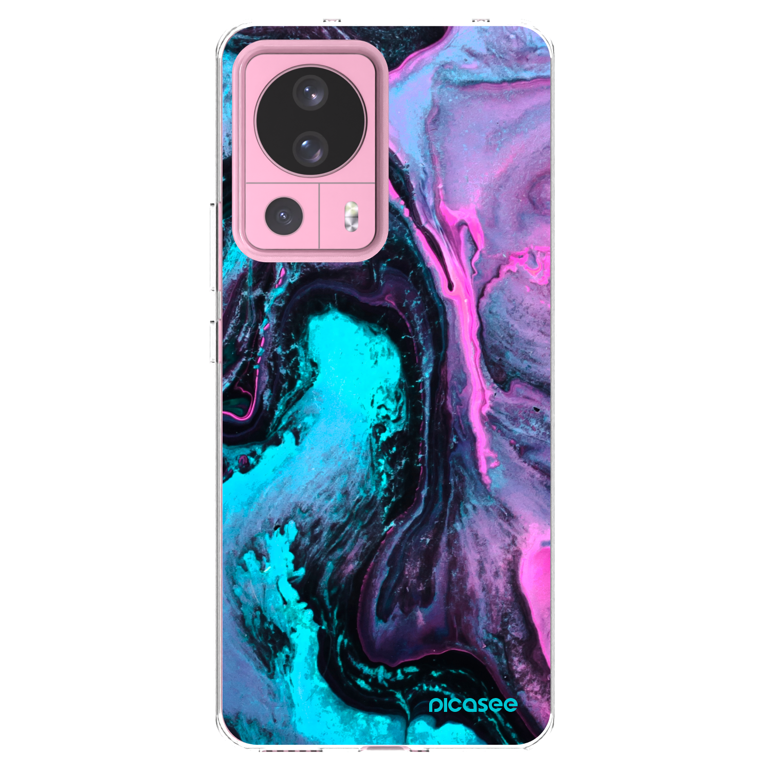 Picasee silikonový průhledný obal pro Xiaomi 13 Lite - Lean 2