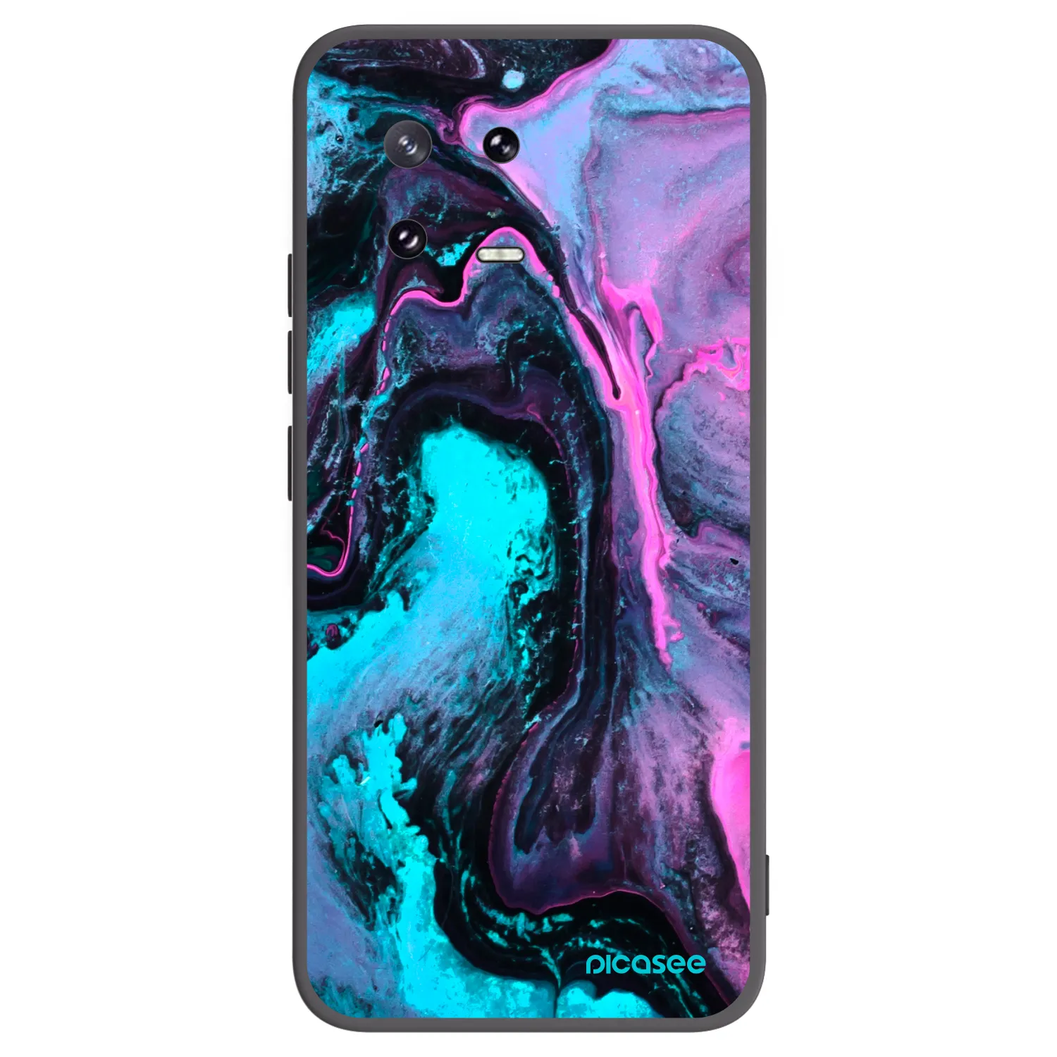 Picasee silikonový černý obal pro Xiaomi 13 Pro - Lean 2