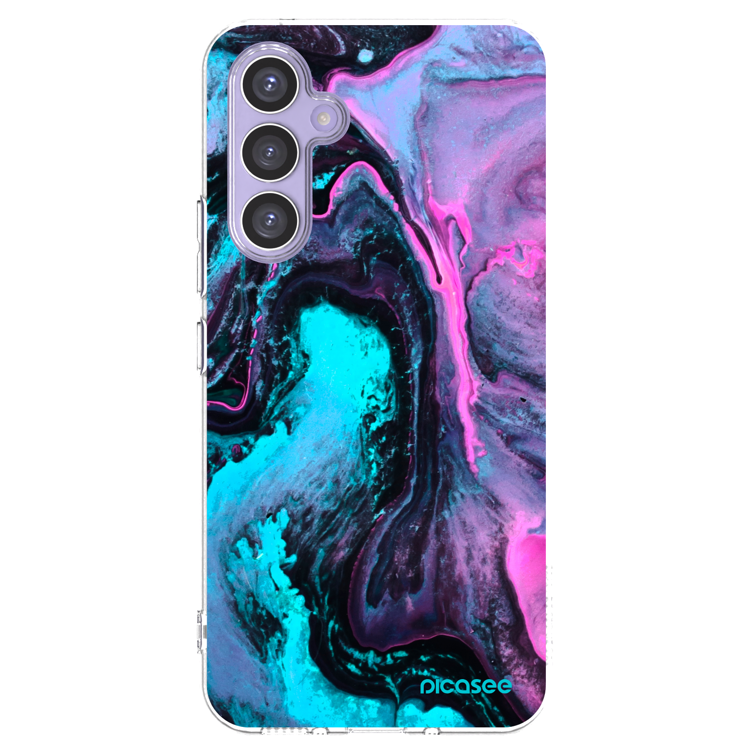 Picasee silikonový průhledný obal pro Samsung Galaxy A54 5G A546B - Lean 2