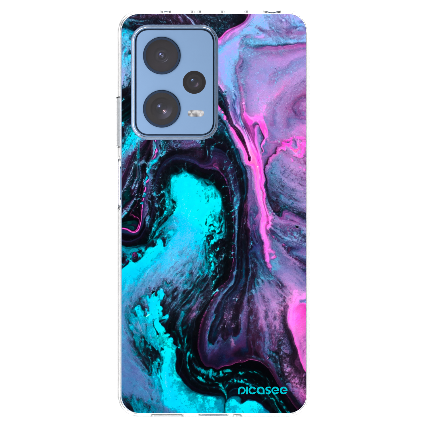 Picasee silikonový průhledný obal pro Xiaomi Redmi Note 12 Pro 5G - Lean 2