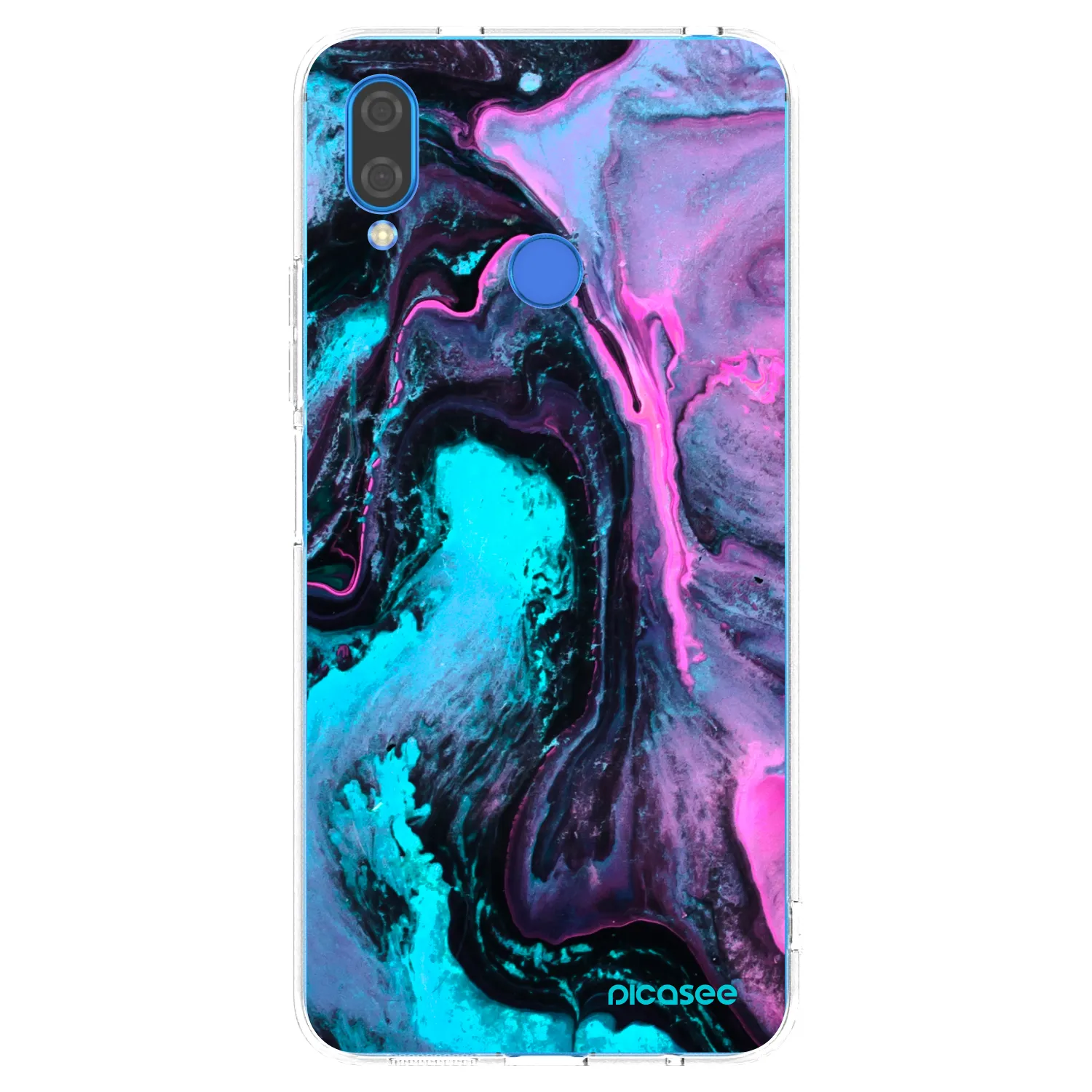 Picasee silikonový průhledný obal pro Huawei Nova 3 - Lean 2