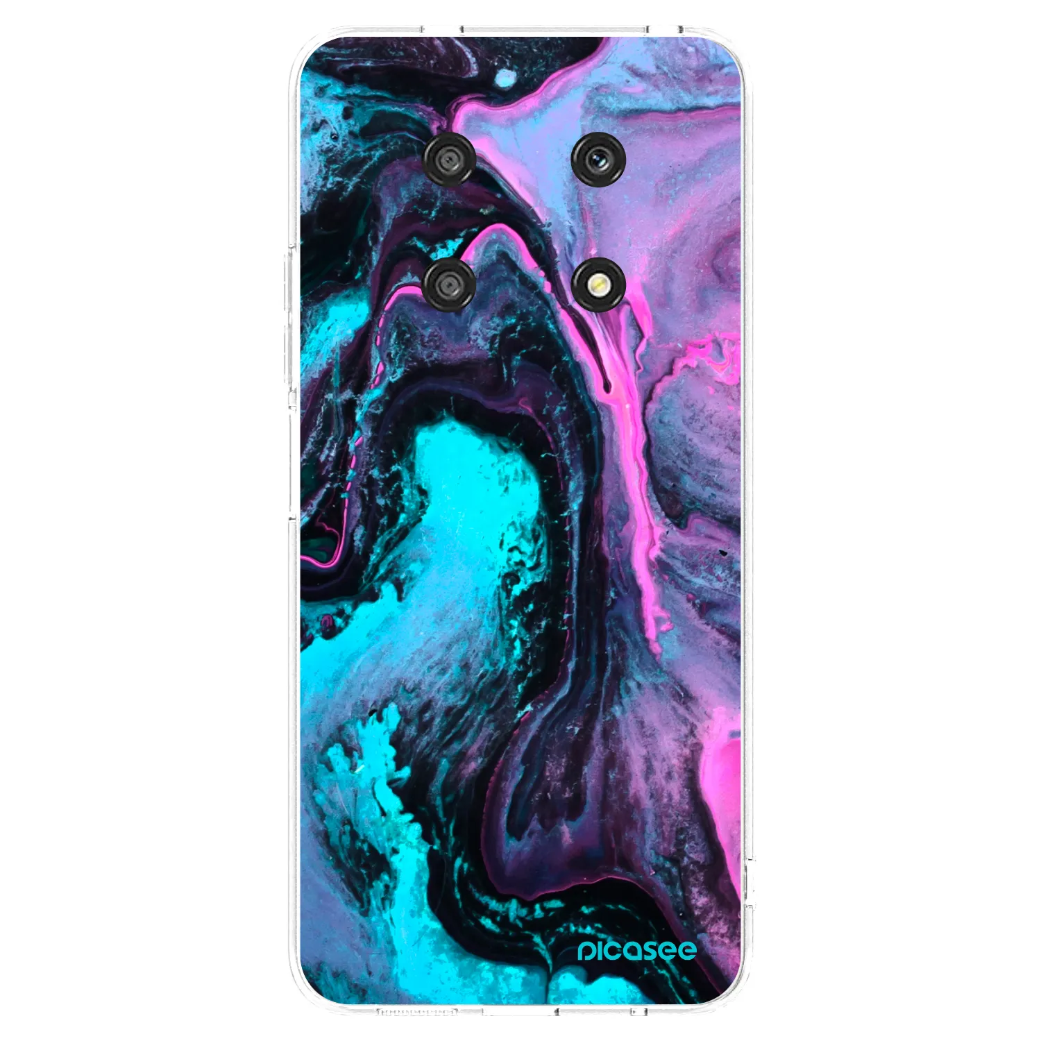 Picasee silikonový průhledný obal pro Honor Magic4 Lite 5G - Lean 2