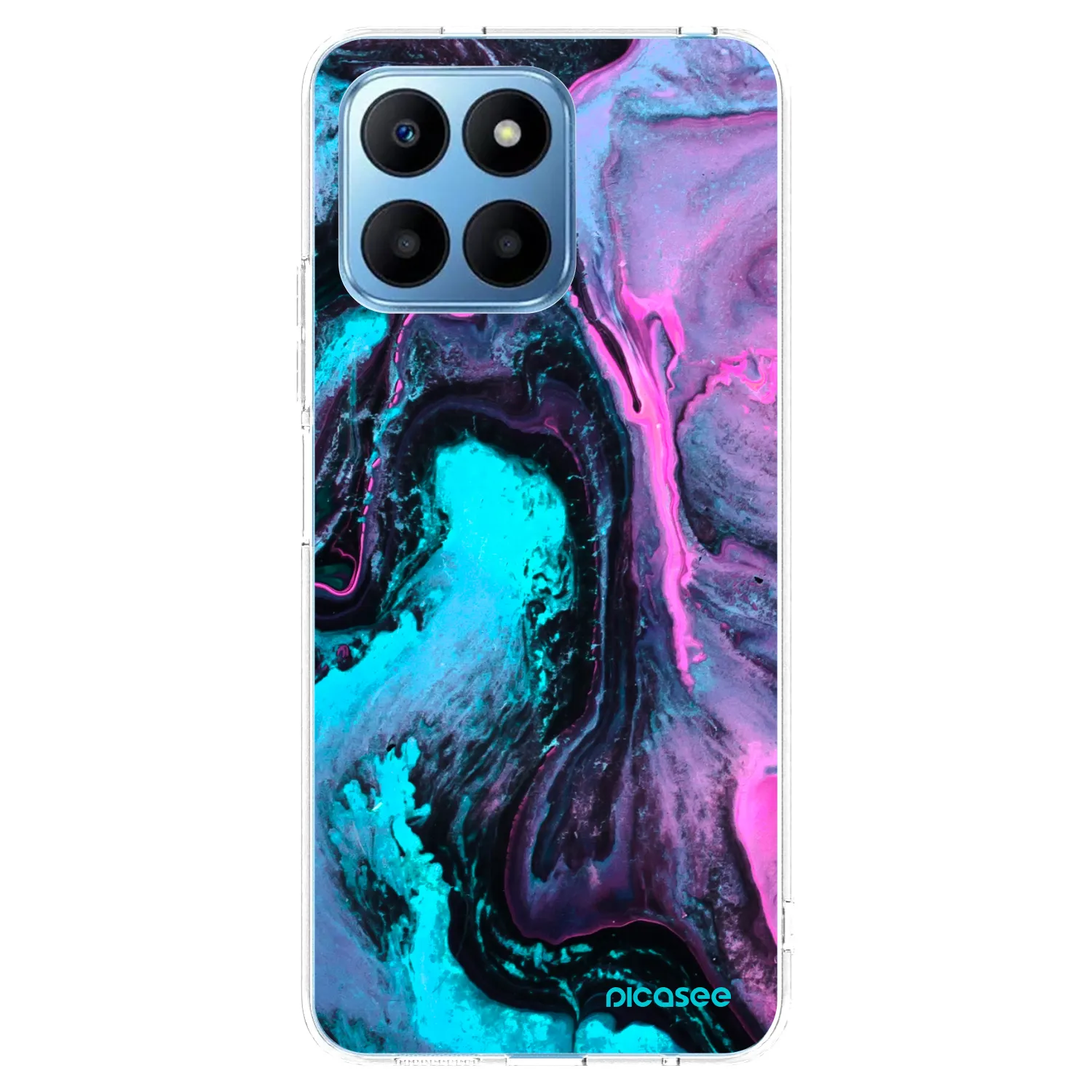 Picasee silikonový průhledný obal pro Honor 70 Lite - Lean 2