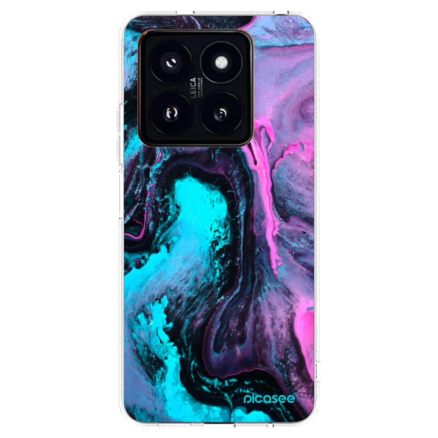 Picasee silikonový průhledný obal pro Xiaomi 14 Pro - Lean 2