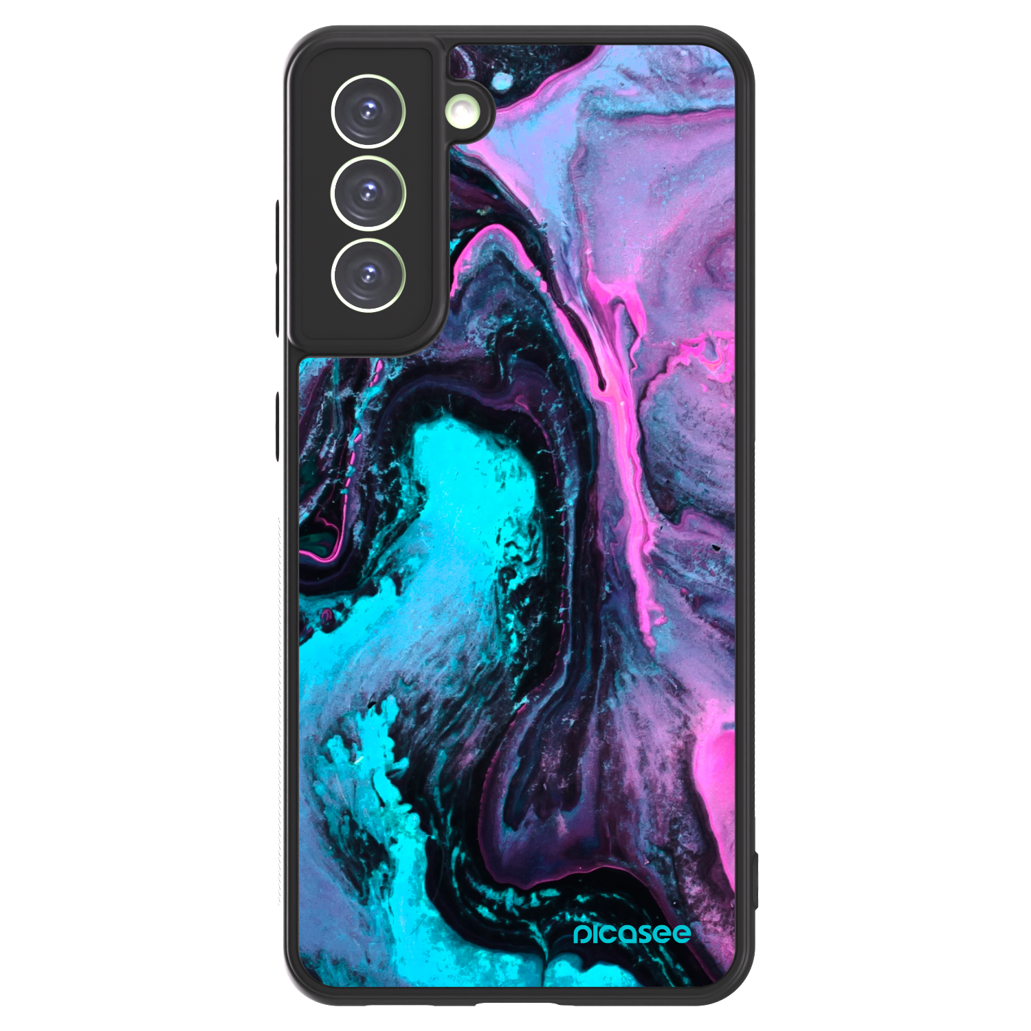 Picasee ULTIMATE CASE PowerShare pro Samsung Galaxy S21 FE 5G - Lean 2