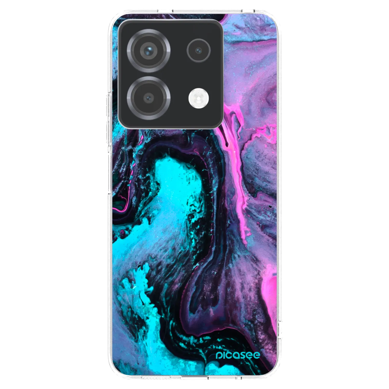 Picasee silikonový průhledný obal pro Xiaomi Poco X6 - Lean 2