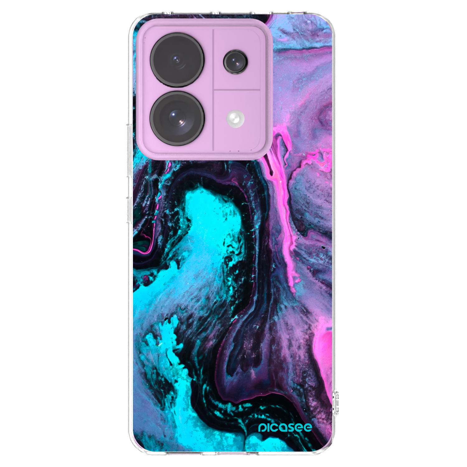 Picasee silikonový průhledný obal pro Xiaomi Redmi Note 13 Pro 5G - Lean 2