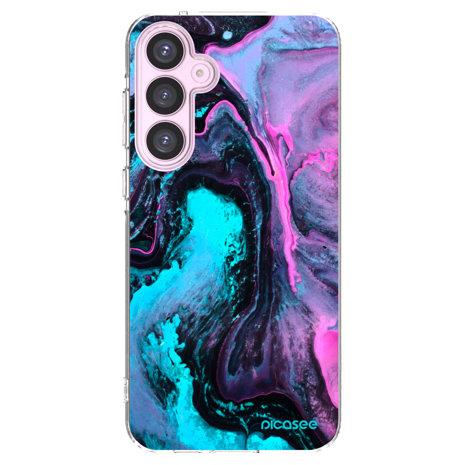 Picasee silikonový průhledný obal pro Samsung Galaxy A55 5G A556B - Lean 2