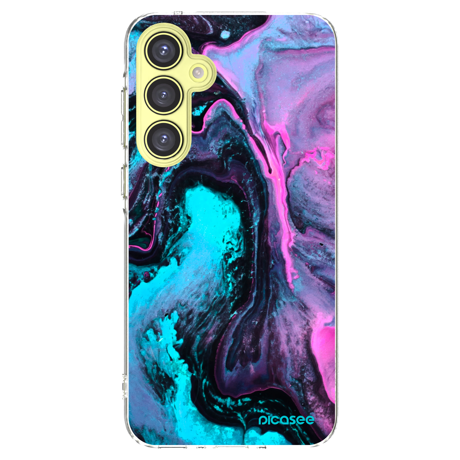 Picasee silikonový průhledný obal pro Samsung Galaxy A35 5G A356B - Lean 2