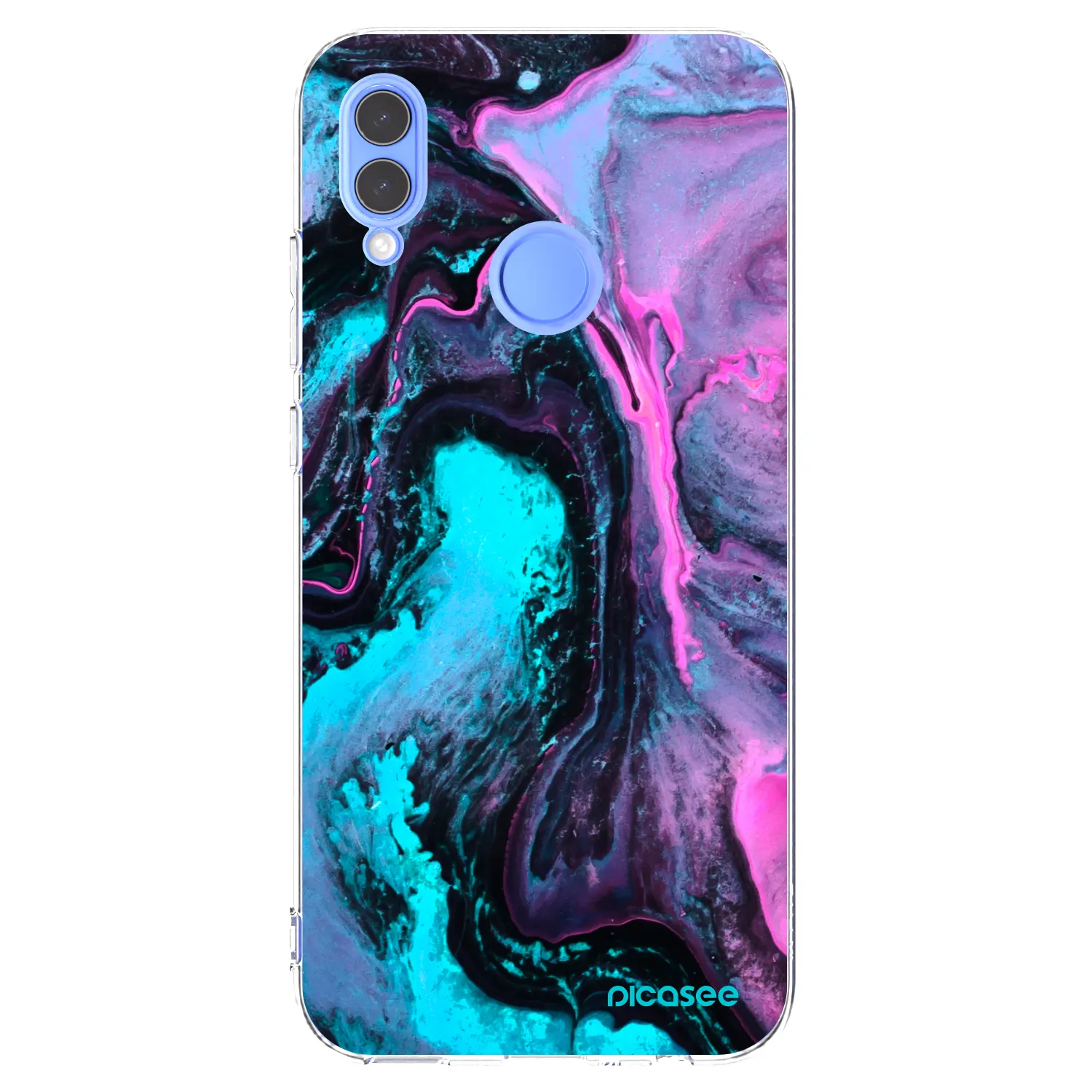 Picasee silikonový průhledný obal pro Honor 10 Lite - Lean 2