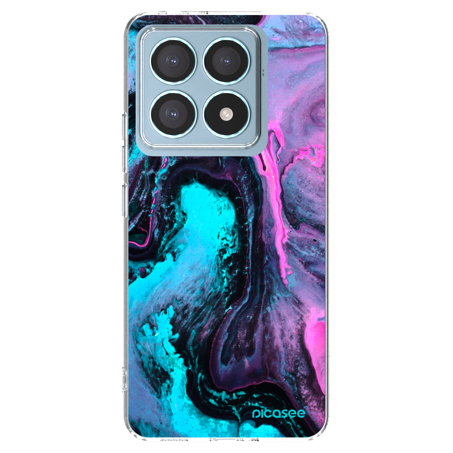Picasee silikonový průhledný obal pro Xiaomi 14T Pro - Lean 2