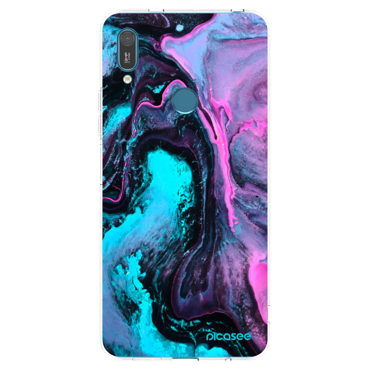 Picasee silikonový průhledný obal pro Huawei Y7 2019 - Lean 2