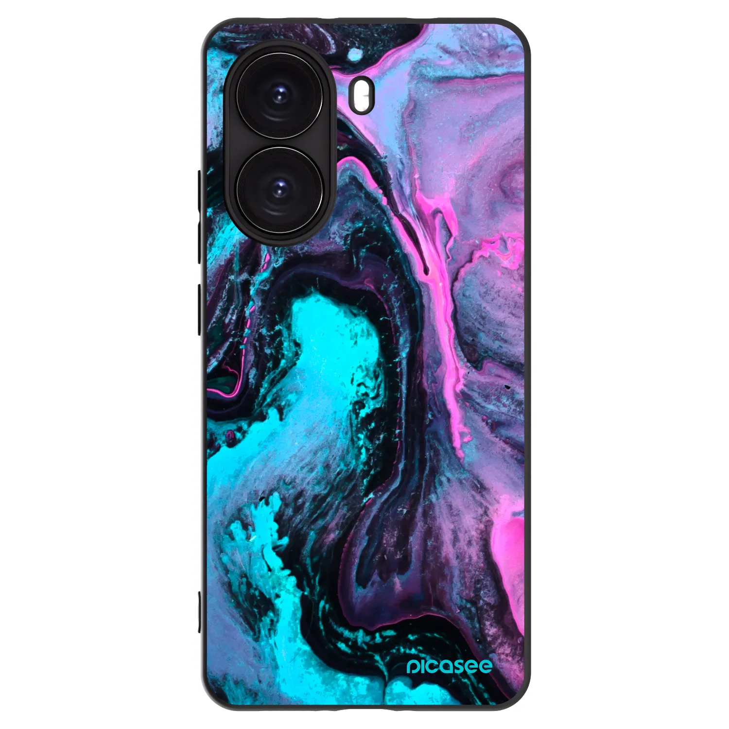 Picasee silikonový černý obal pro Xiaomi Poco X7 Pro 5G - Lean 2