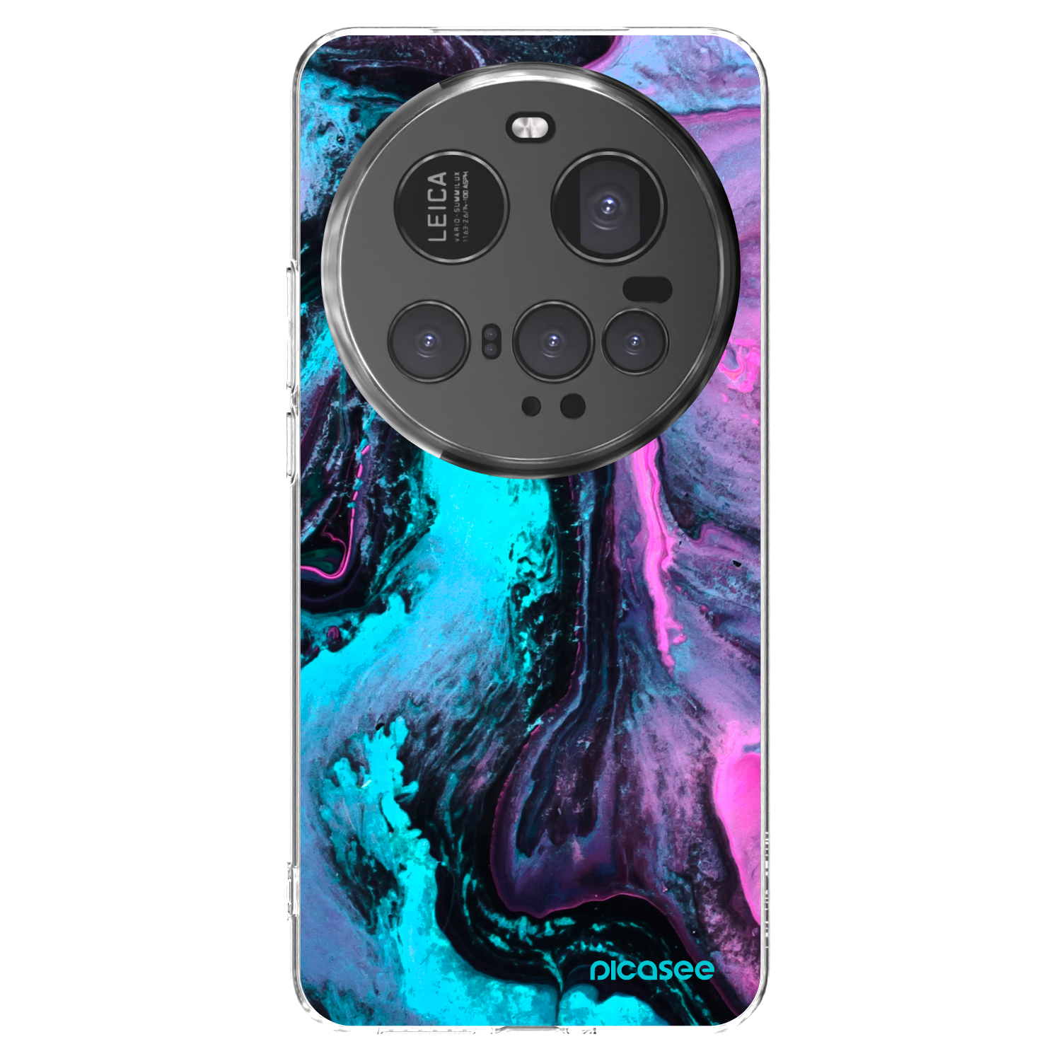 Picasee silikonový průhledný obal pro Xiaomi 15 Ultra - Lean 2