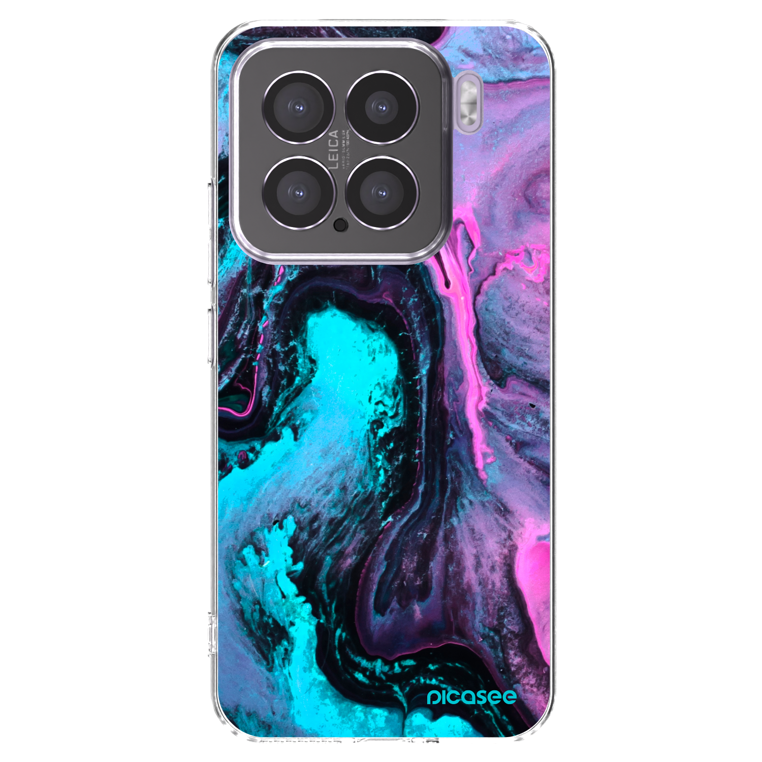 Picasee silikonový průhledný obal pro Xiaomi 15 - Lean 2