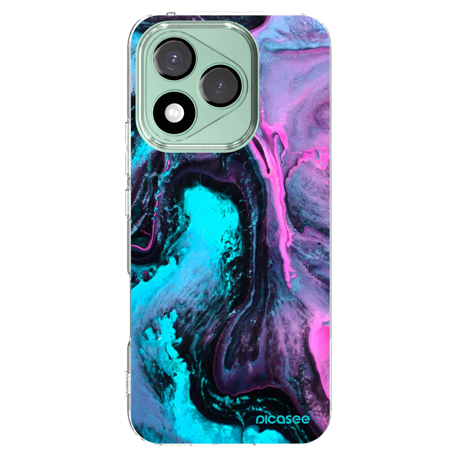 Picasee silikonový průhledný obal pro Honor 400 Lite 5G - Lean 2