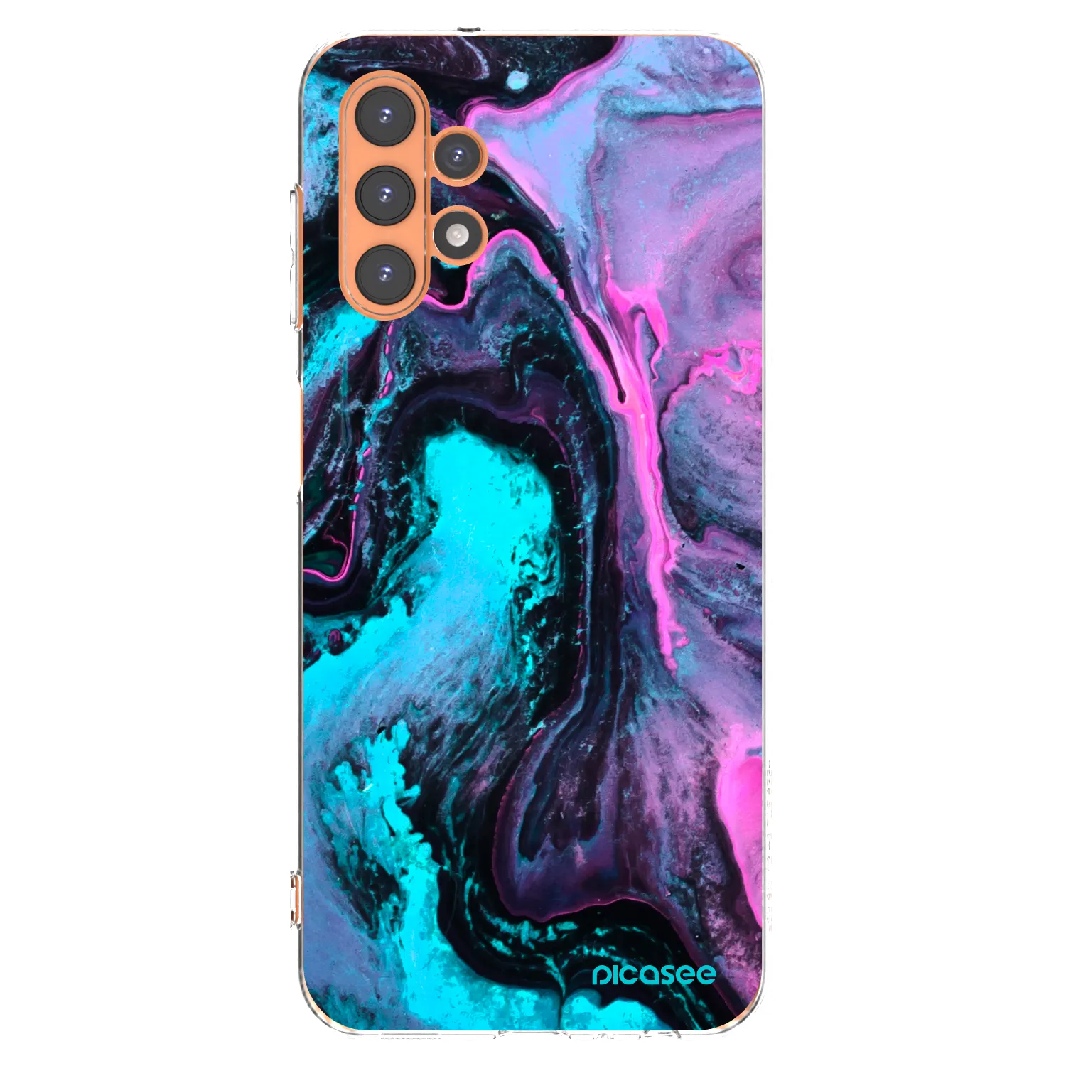 Picasee silikonový průhledný obal pro Samsung Galaxy A13 5G - Lean 2