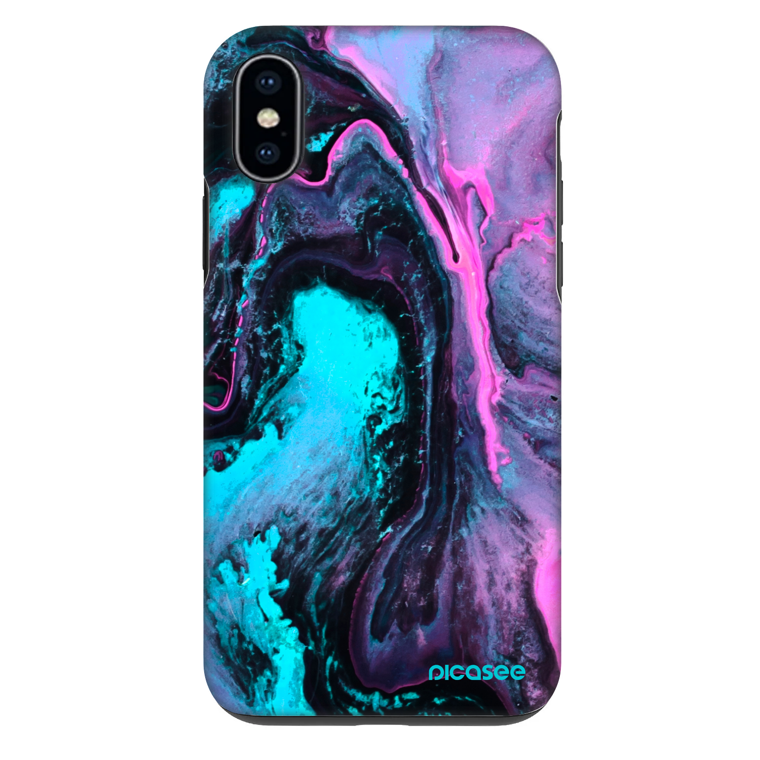Picasee Fashion Case pro Apple iPhone X/XS - Lean 2