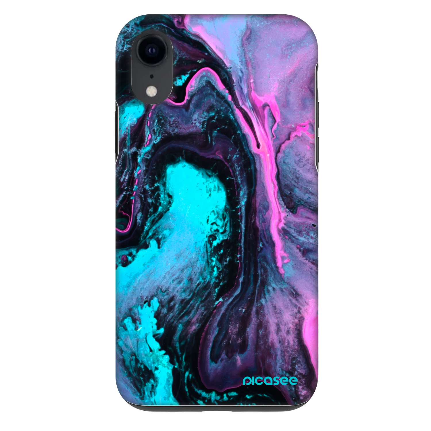 Picasee Fashion Case pro Apple iPhone XR - Lean 2