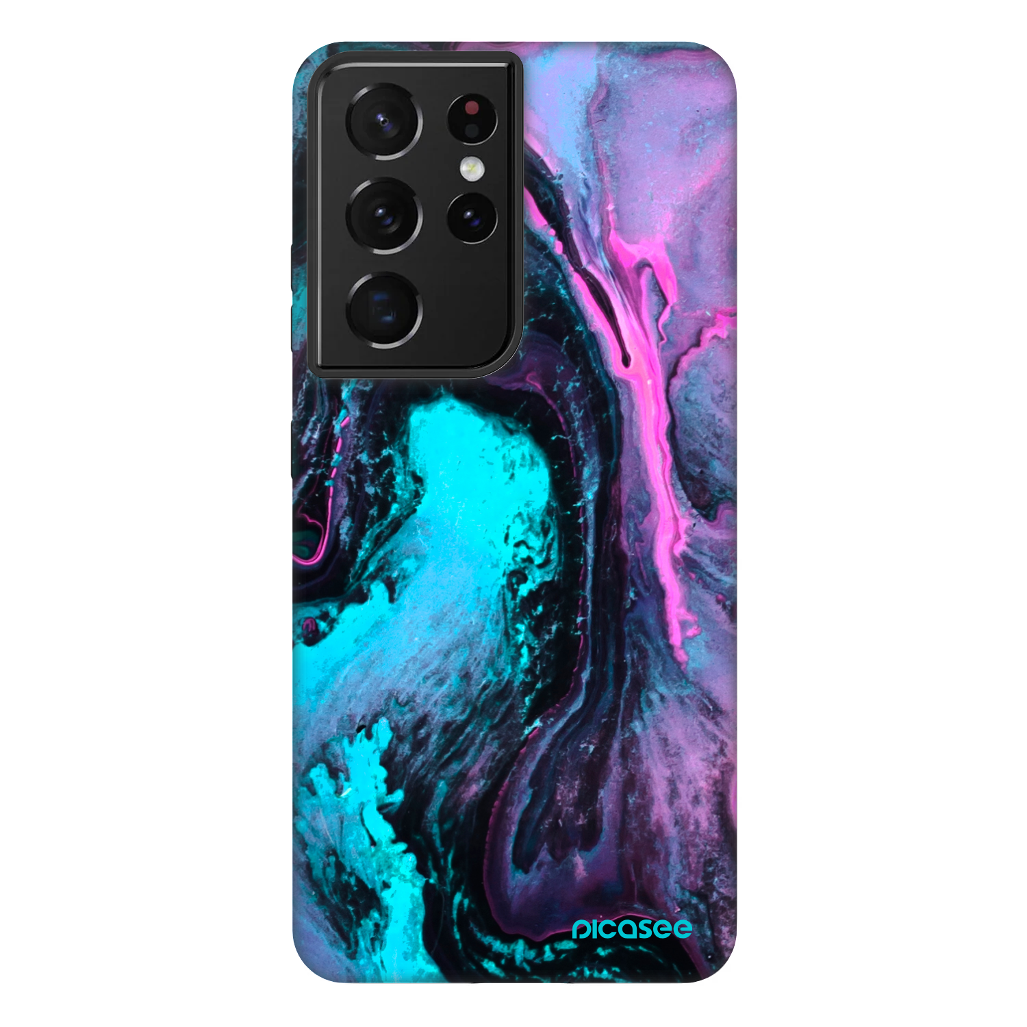 Picasee Fashion Case pro Samsung Galaxy S21 Ultra 5G G998B - Lean 2
