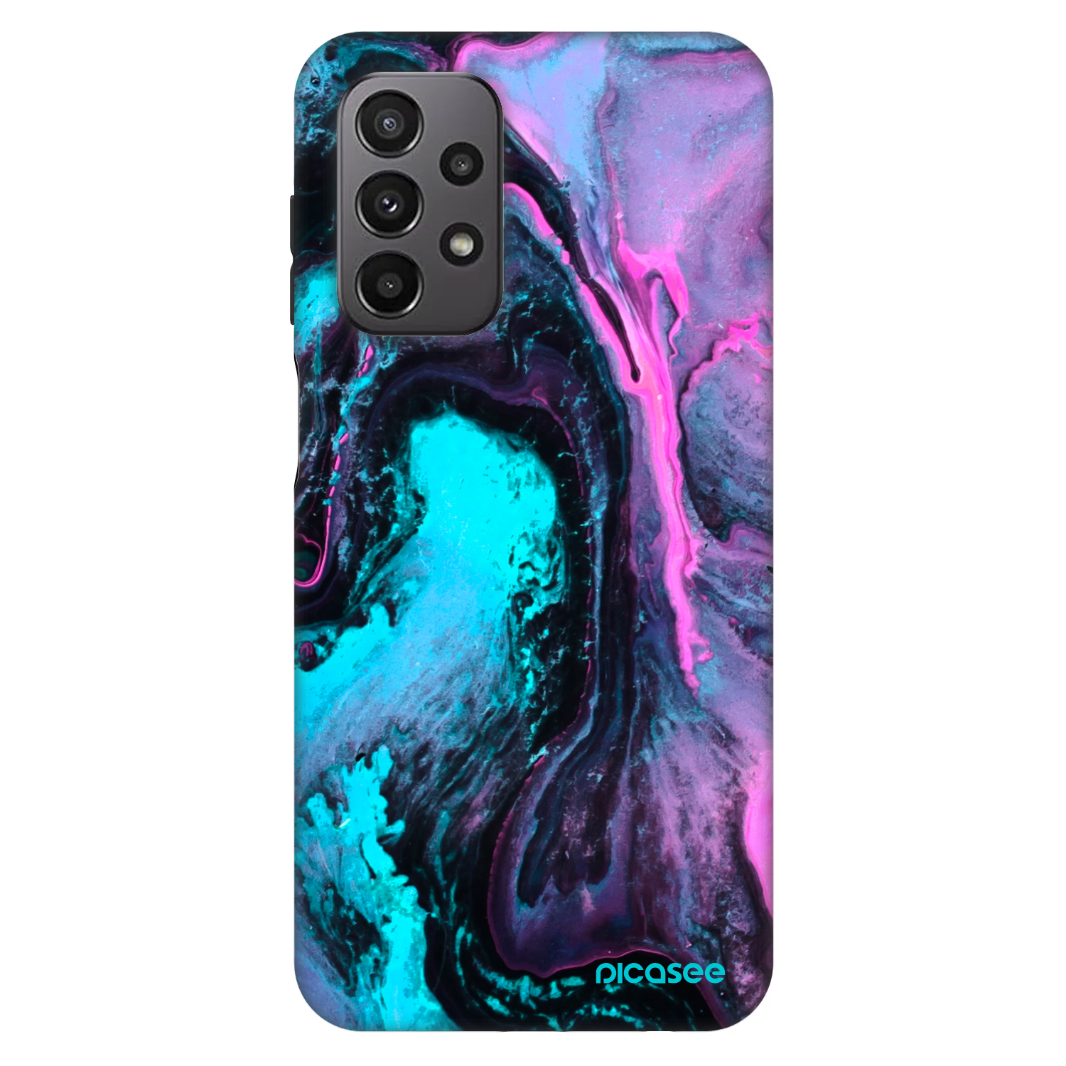 Picasee Fashion Case pro Samsung Galaxy A23 A236B 5G - Lean 2