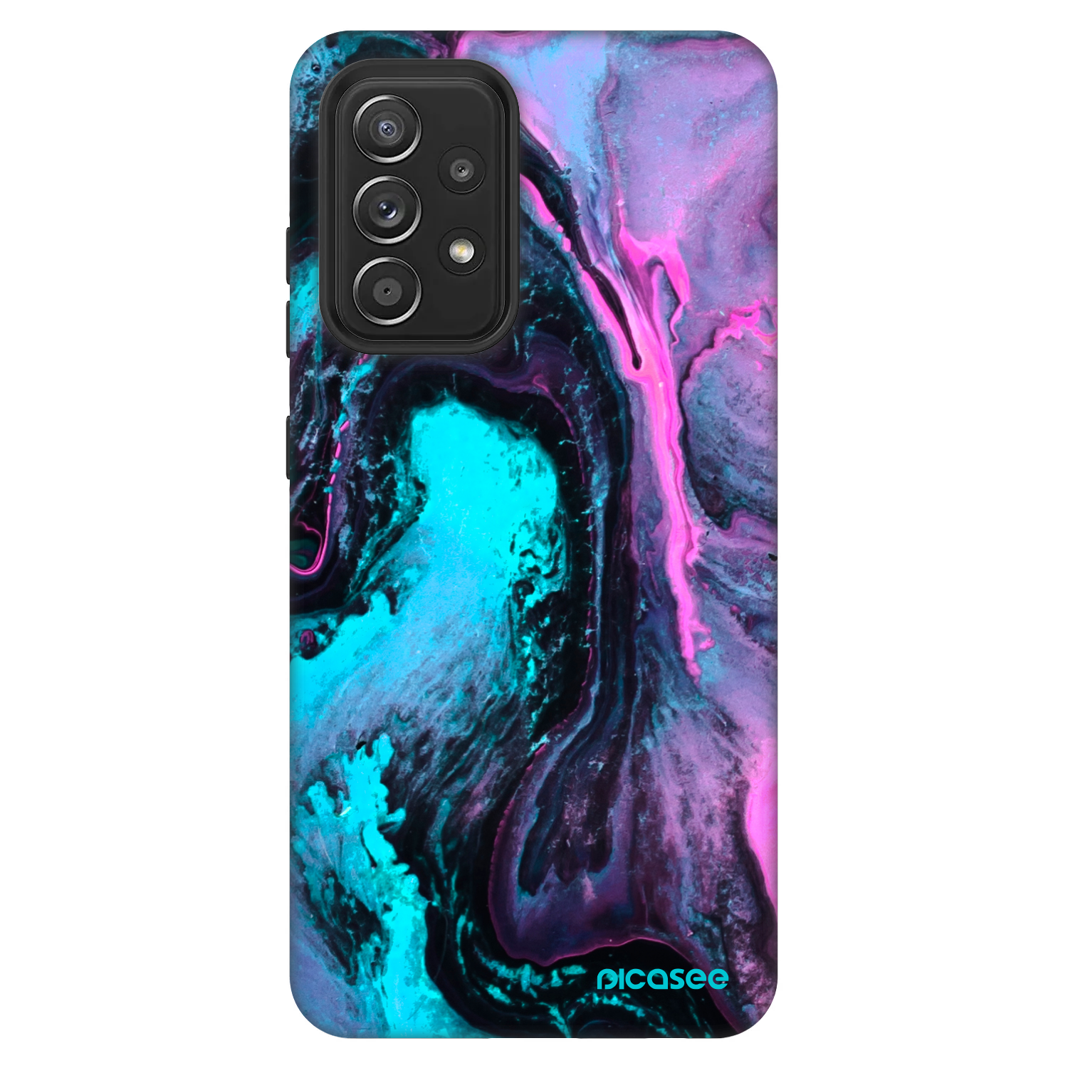 Picasee Fashion Case pro Samsung Galaxy A52 5G A525F - Lean 2