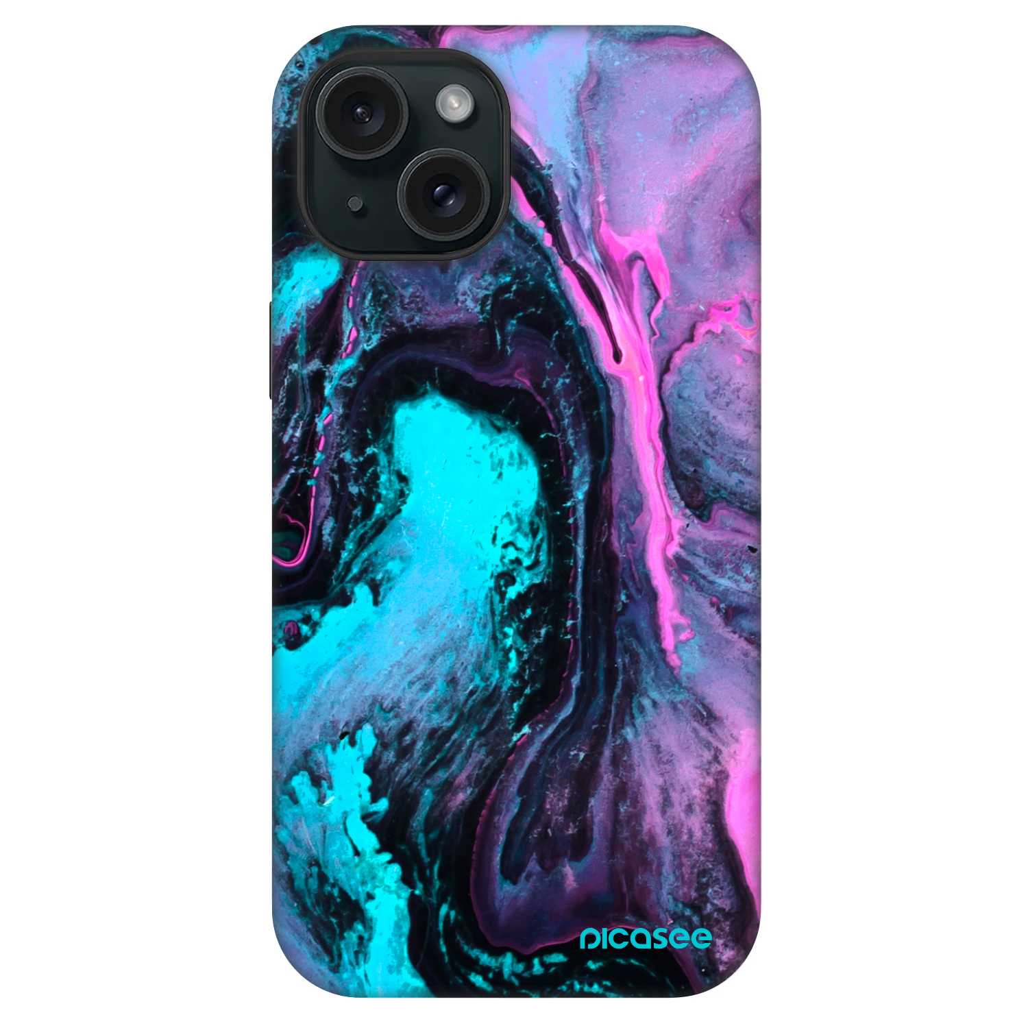 Picasee Fashion Case MagSafe Apple iPhone 15 - Lean 2