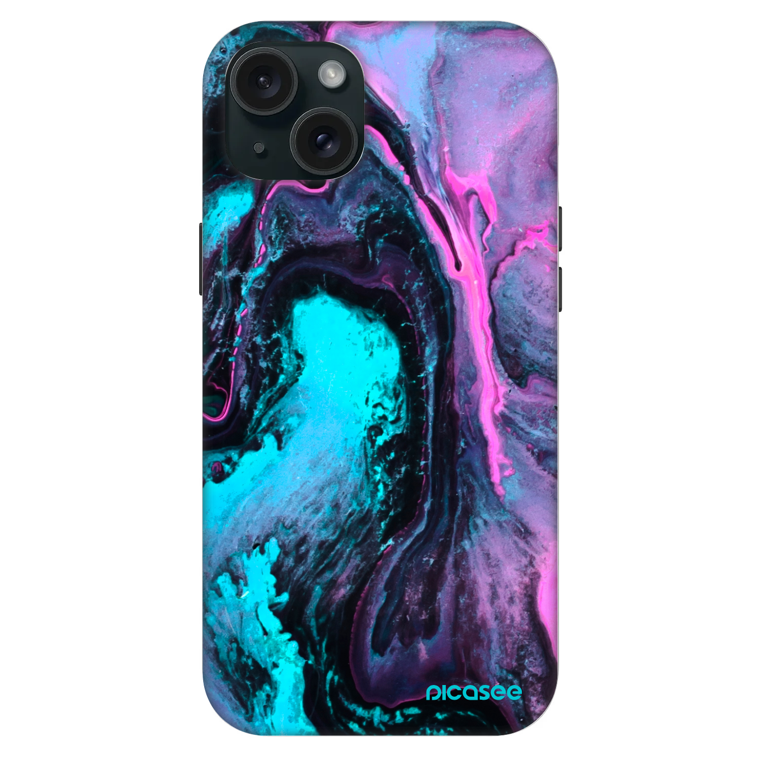 Picasee Fashion Case MagSafe Apple iPhone 15 Plus - Lean 2