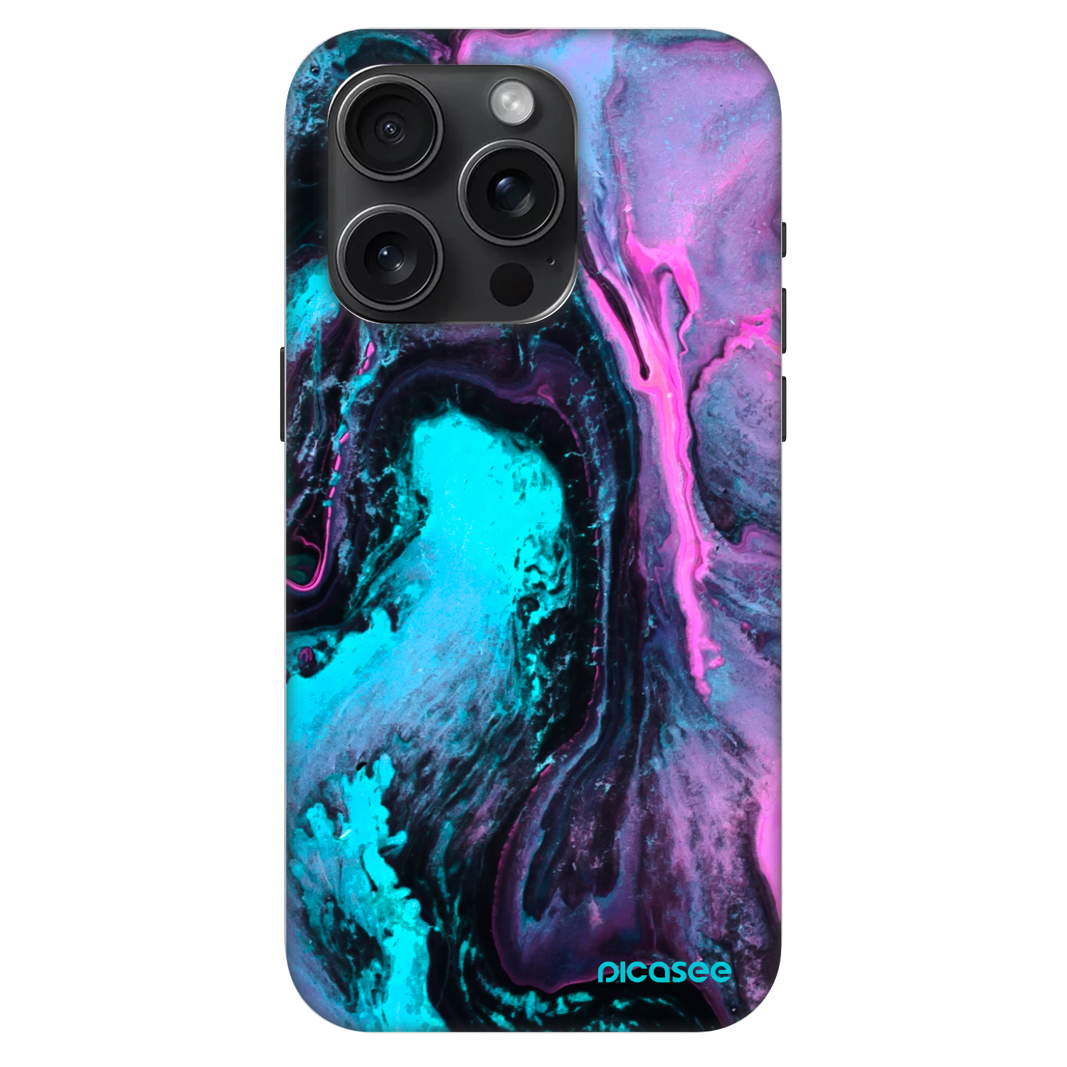 Picasee Fashion Case MagSafe Apple iPhone 15 Pro - Lean 2