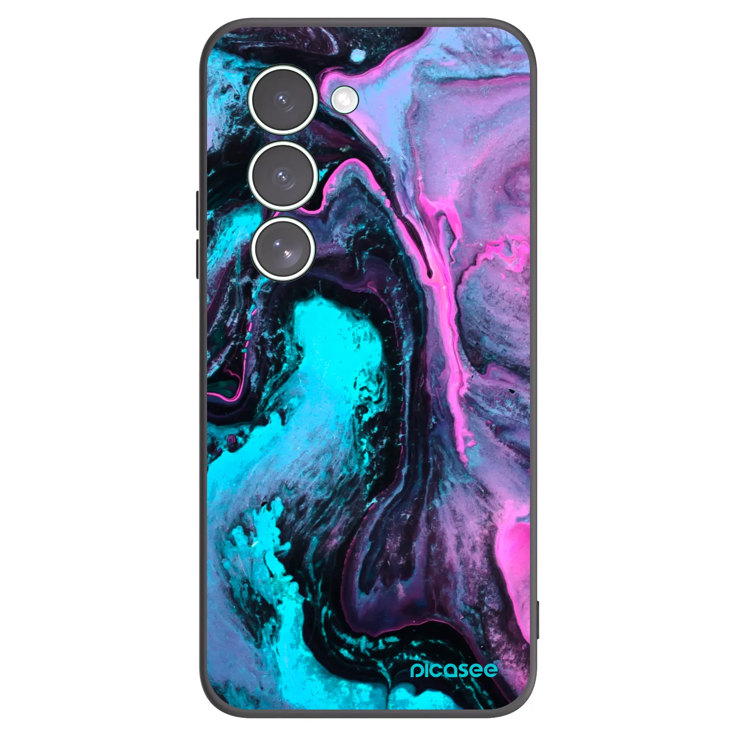 Picasee silikonový černý obal pro Xiaomi Redmi 15 5G - Lean 2