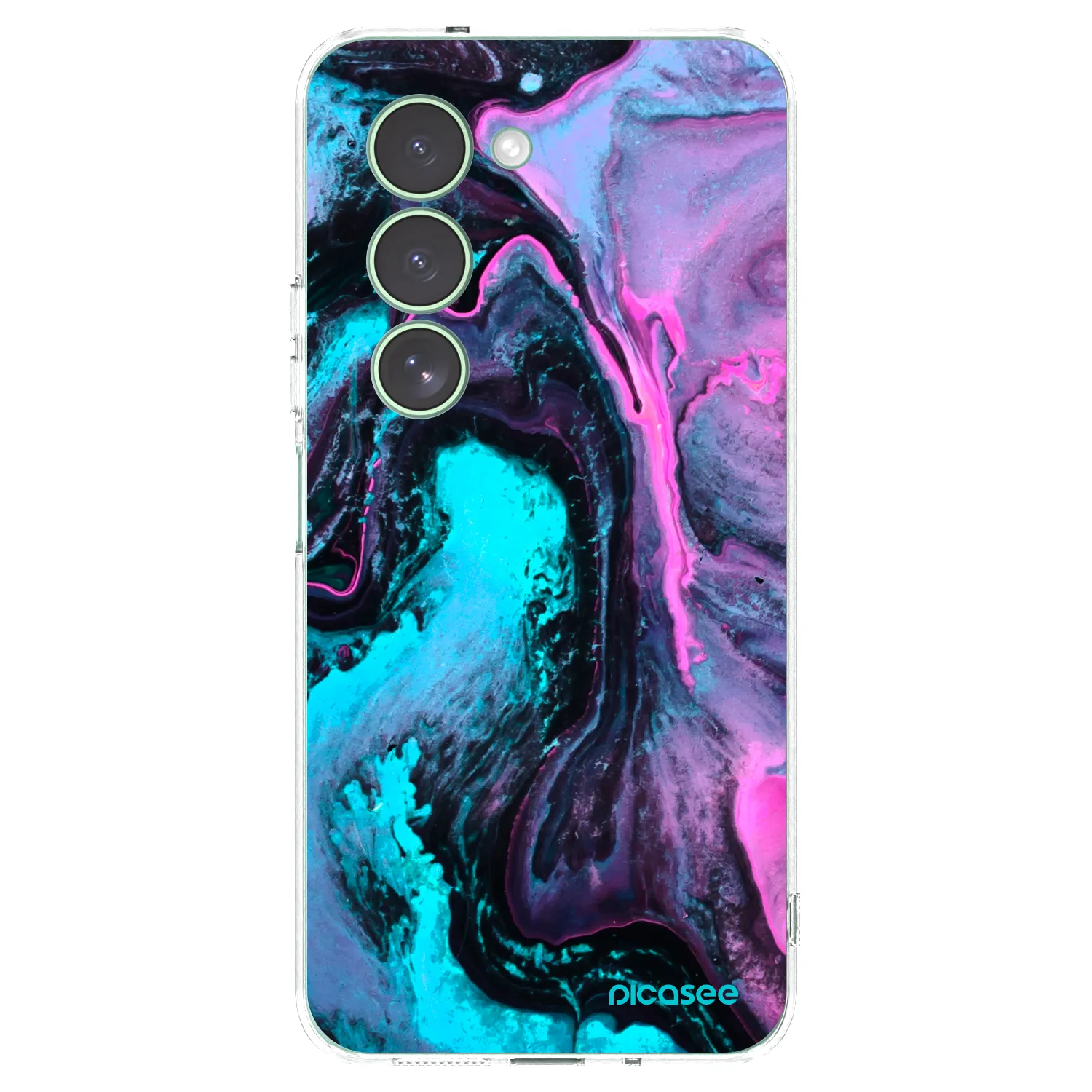 Picasee silikonový průhledný obal pro Xiaomi Redmi 15 5G - Lean 2