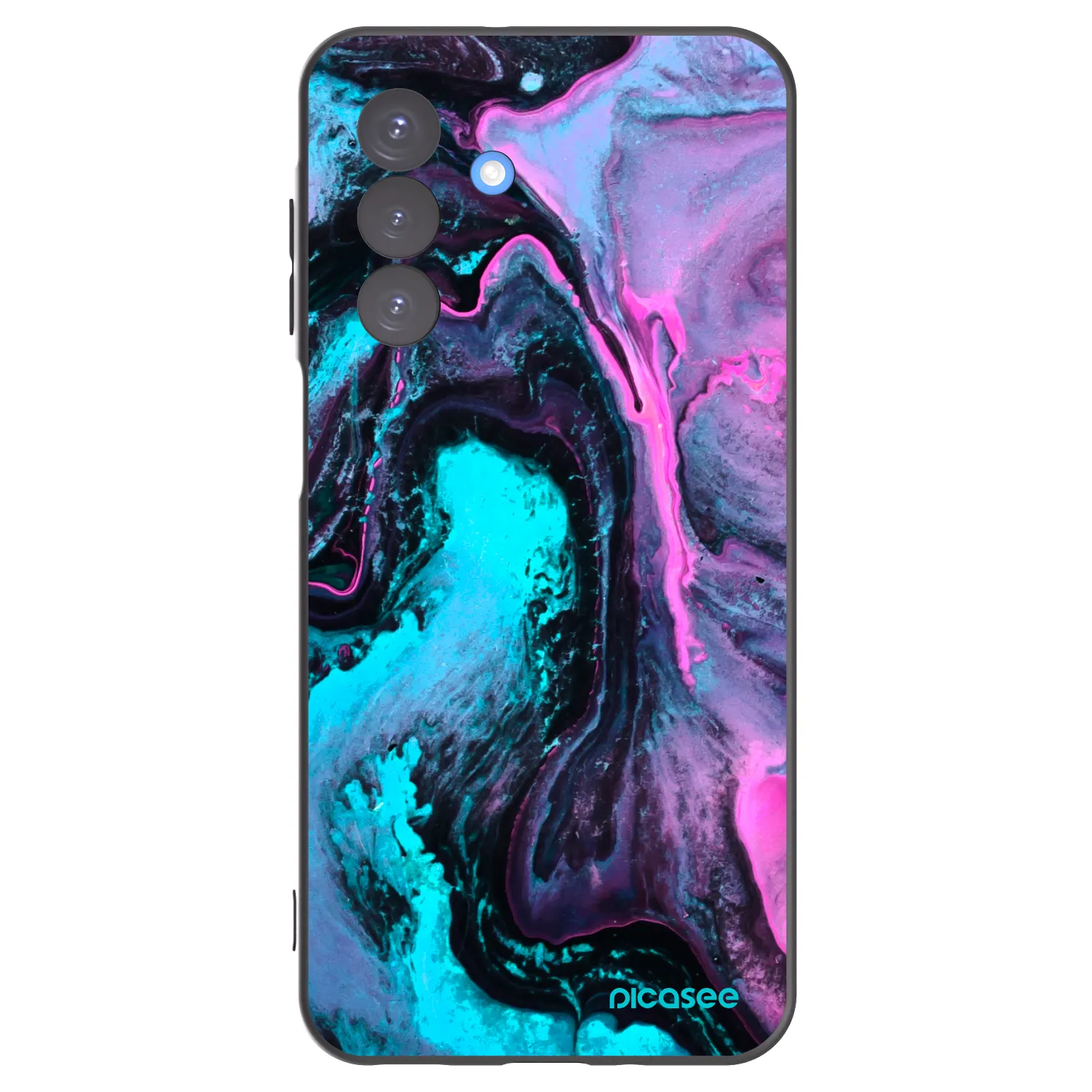 Picasee silikonový černý obal pro Samsung Galaxy A17 5G - Lean 2
