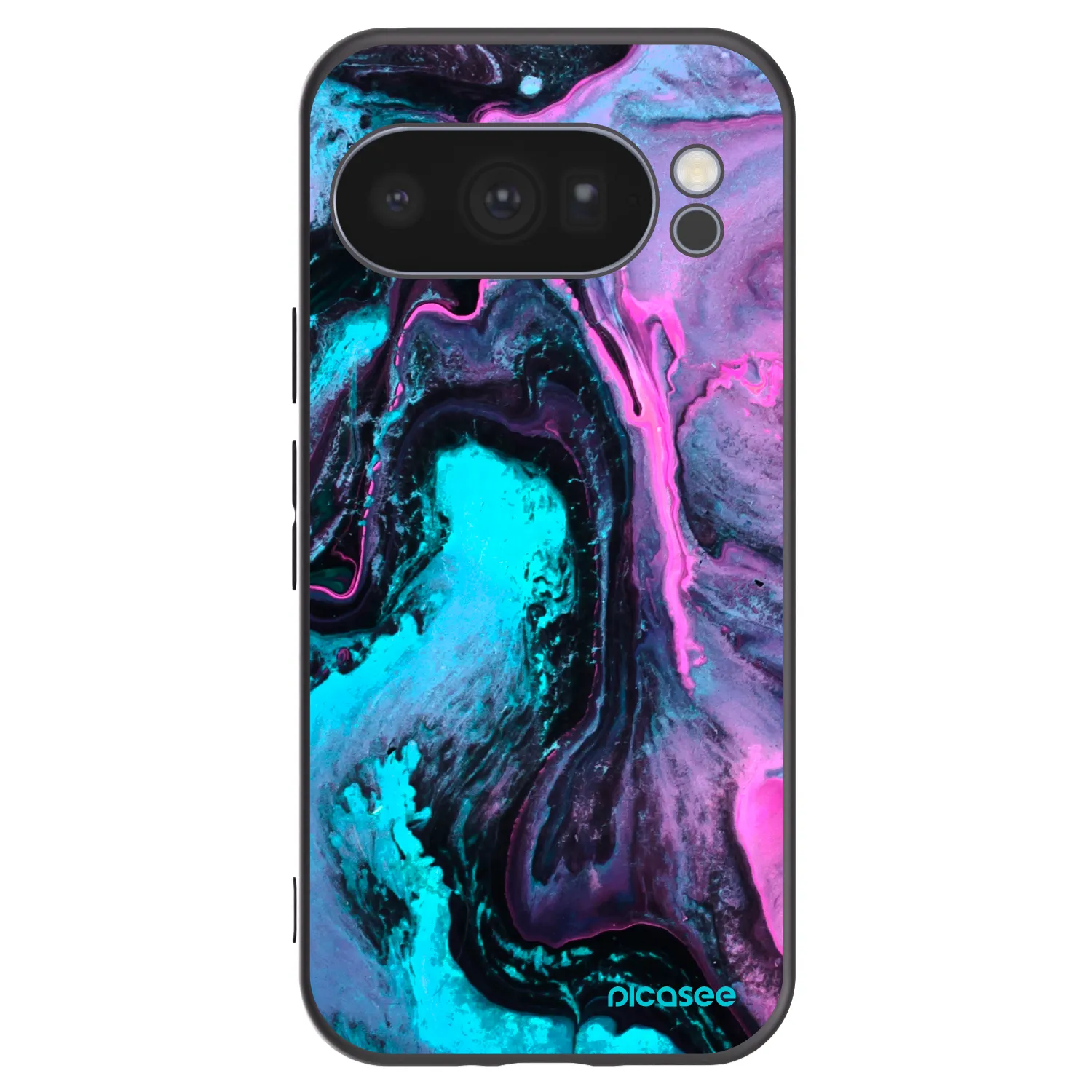 Picasee silikonový černý obal pro Google Pixel 10 Pro - Lean 2
