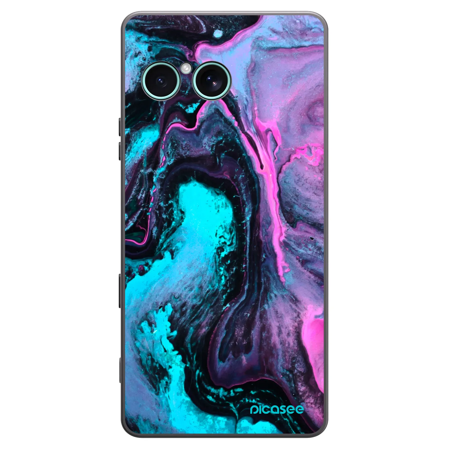 Picasee silikonový černý obal pro Sony Xperia 10 VII - Lean 2