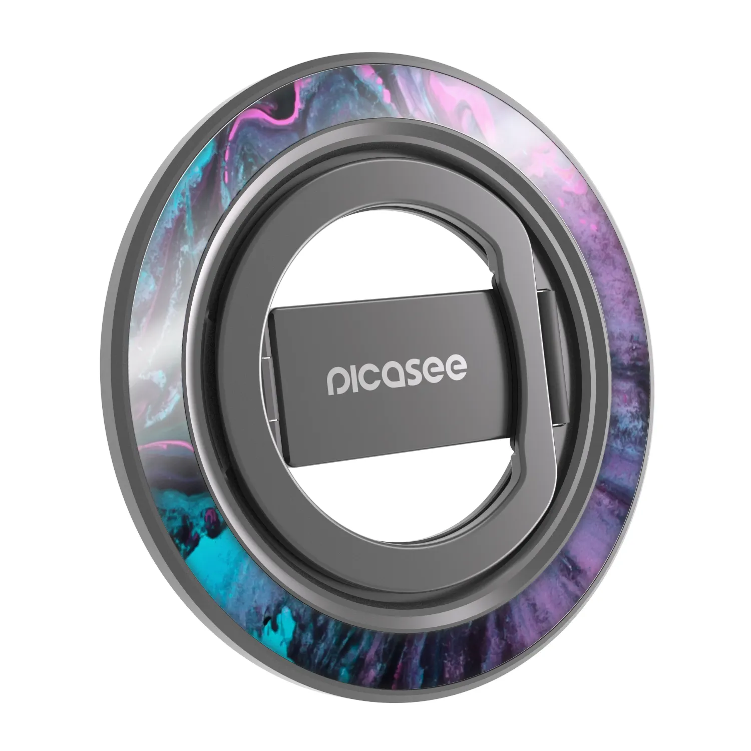 Picasee Magnetický držák - Černý - Lean 2