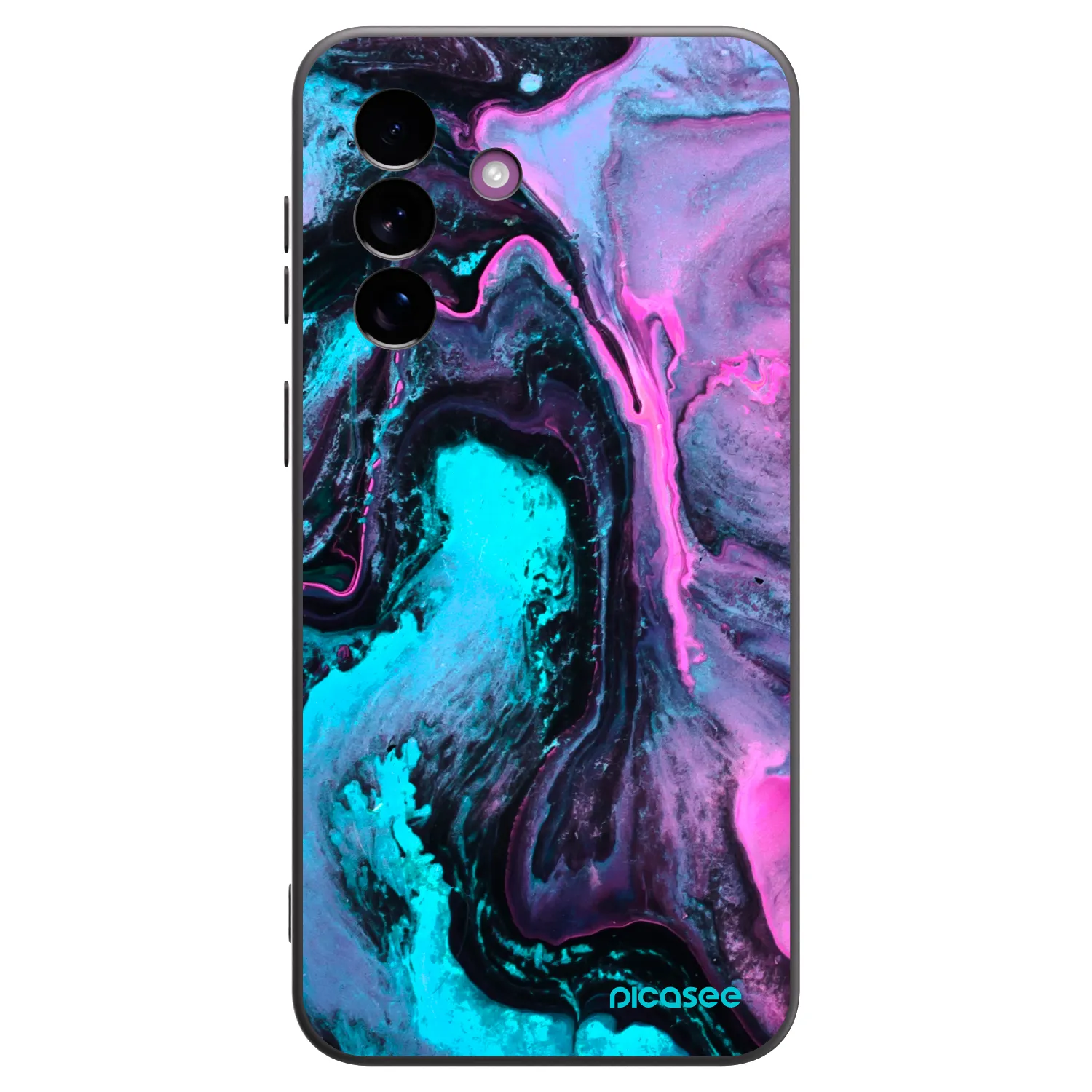 Picasee silikonový černý obal pro Samsung Galaxy A37 - Lean 2