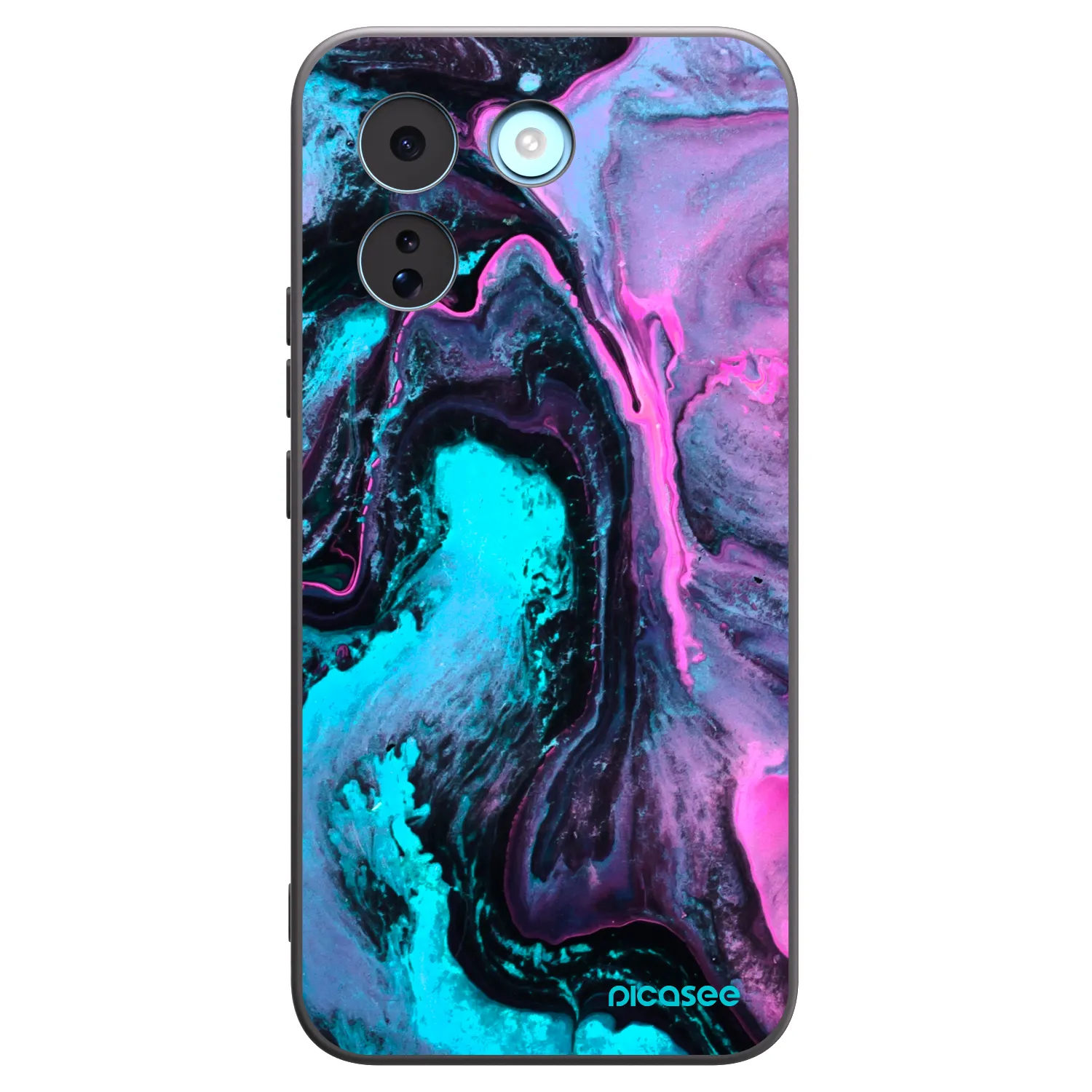 Picasee silikonový černý obal pro Xiaomi Redmi Note 17 Pro MAX 5G - Lean 2