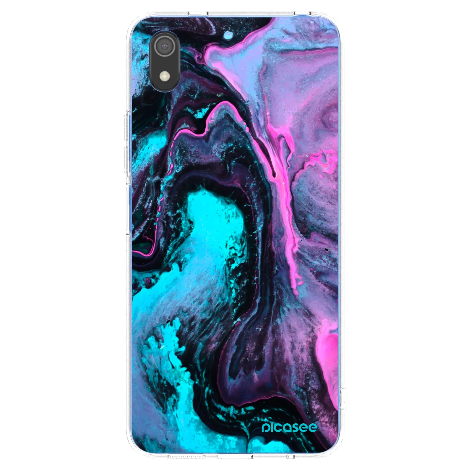 Picasee silikonový průhledný obal pro Xiaomi Redmi 7A - Lean 2