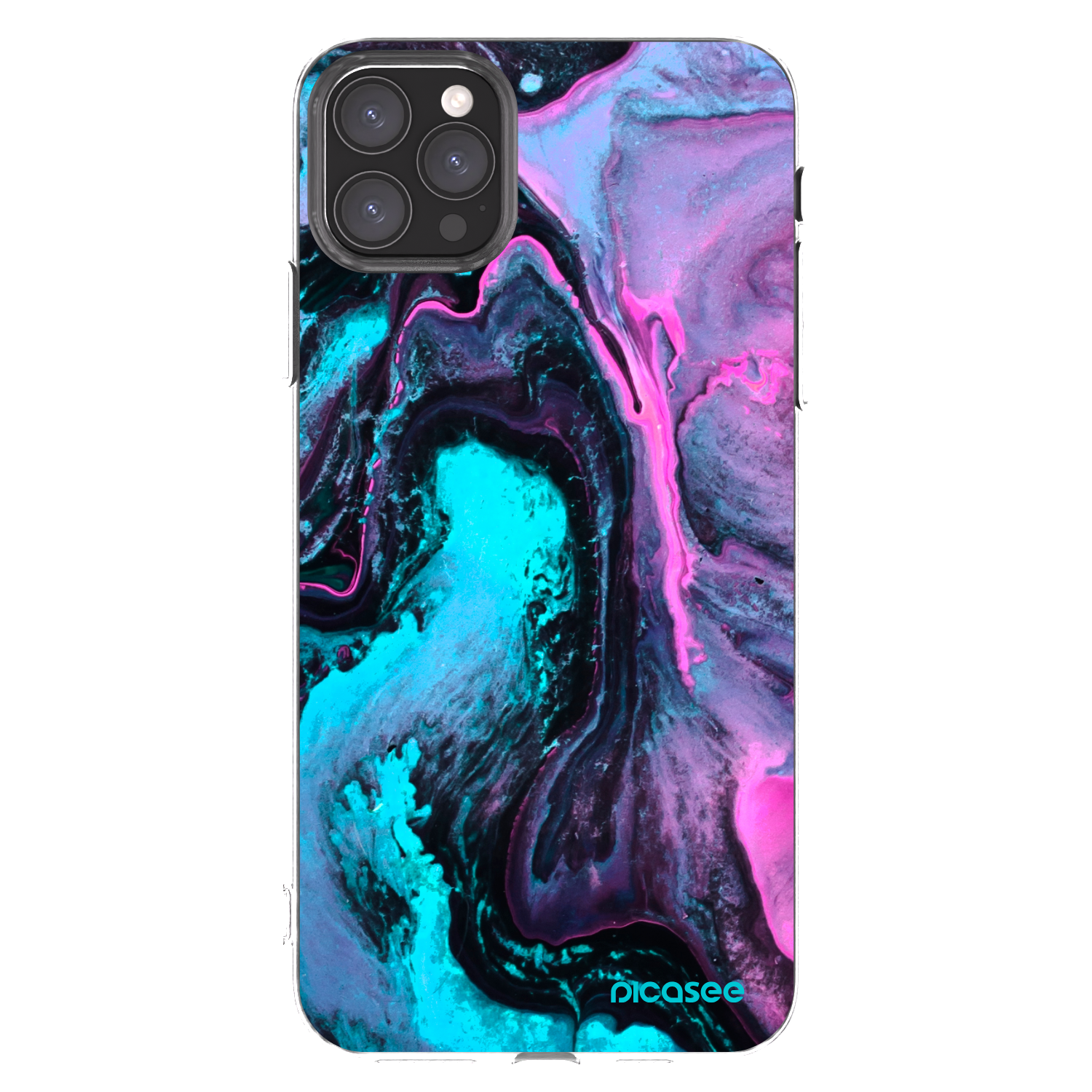 Picasee silikonový průhledný obal pro Apple iPhone 11 Pro Max - Lean 2