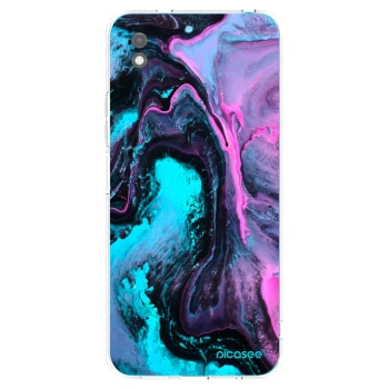 Picasee silikonový černý obal pro Xiaomi Redmi 9A - Lean 2