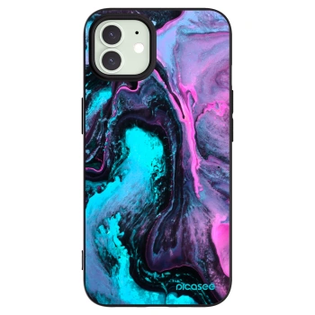 Picasee silikonový černý obal pro Apple iPhone 12 Pro - Lean 2