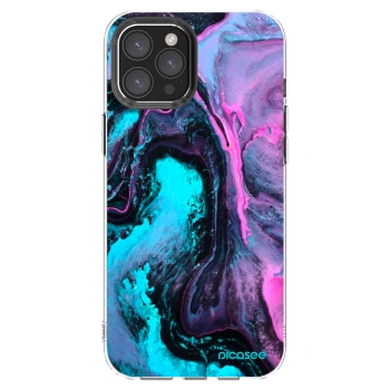 Picasee silikonový průhledný obal pro Apple iPhone 12 Pro Max - Lean 2