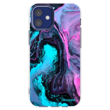 Picasee silikonový průhledný obal pro Apple iPhone 12 mini - Lean 2