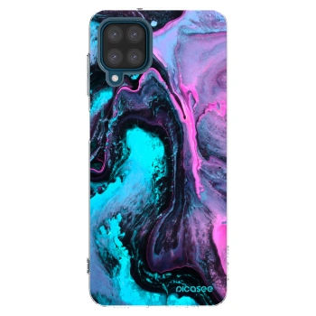Picasee silikonový průhledný obal pro Samsung Galaxy A12 A125F - Lean 2