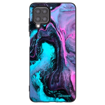 Picasee silikonový černý obal pro Samsung Galaxy A12 A125F - Lean 2