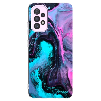 Picasee silikonový průhledný obal pro Samsung Galaxy A32 5G A326B - Lean 2