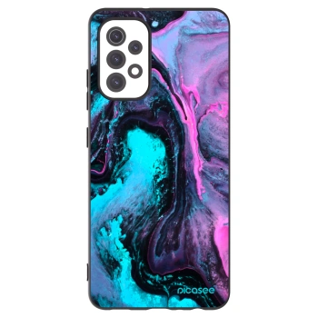Picasee silikonový černý obal pro Samsung Galaxy A32 5G A326B - Lean 2