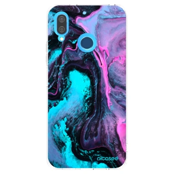 Picasee silikonový průhledný obal pro Huawei P20 Lite - Lean 2
