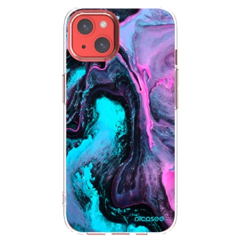 Picasee silikonový průhledný obal pro Apple iPhone 13 - Lean 2